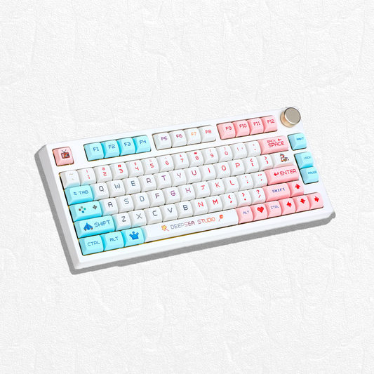 USLION 124 Keys Mechanical Keyboard #05001