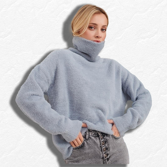 Oversized Soft Warm Long-sleeved Sweaters #080004